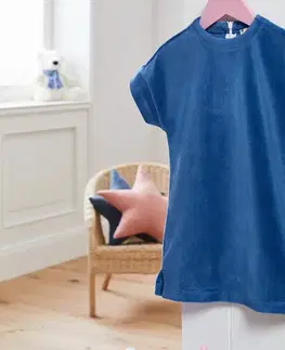 Elastické menčestrové šaty