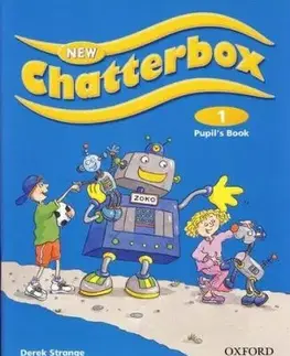 New Chatterbox 1 Pupil´s Book - Derek Strange