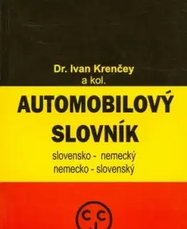 Automobilový slovník S-N/N-S - Ivan Krenčey
