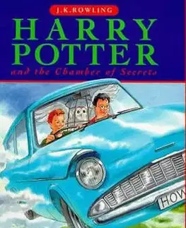 Harry Potter and the Chamber of Secrets - Joanne K. Rowling
