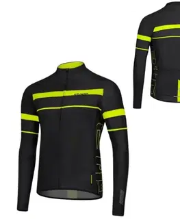 Etape Comfort 2.0 čierna/žltá fluo - XL