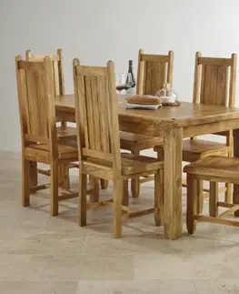 Stolička Devi indický masív mango