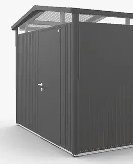 Biohort Záhradný domček BIOHORT Panorama P1 - 273 × 158 cm (tmavo šedá metalíza)