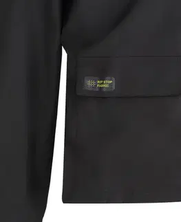 W-TEC Rinstop pláštenka čierna-fluo - M