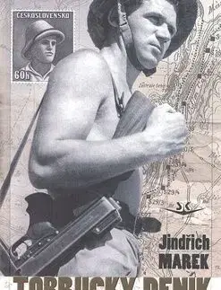 Tobrucký deník - Jindřich Marek