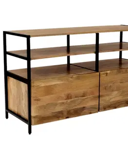 TV stolík Gita 130x75x45 indický masív mango