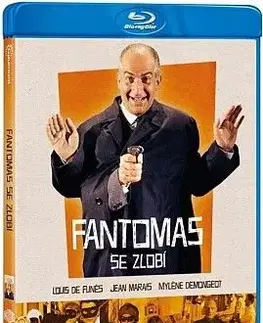 Fantomas se zlobí BD