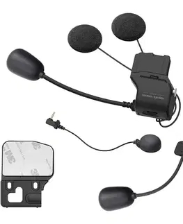 Sena Držák na přilbu s příslušenstvím pro headset 50S - sound by Harman Kardon (sluchátka + mikrofon)