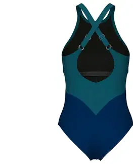Dámske plavky arena Shapewear Silvia B-Cup Cross Back