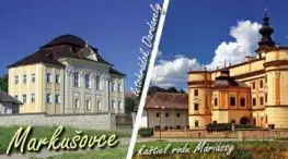 (MK) Magnetka MSN005 Markušovce (letohrádok Dardanely, kaštieľ) - tvorme s.r.o.