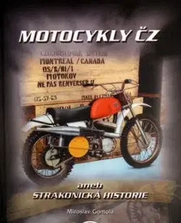Motocykly ČZ - Miroslav Gomola