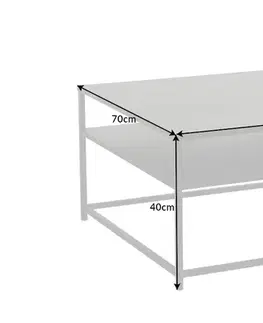 Konferenčný stolík CHARON Dekorhome