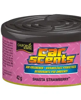 CALIFORNIA SCENTS Vôňa do auta jahoda