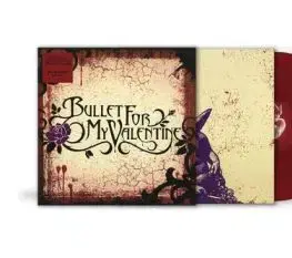 Bullet For My Valentine - Hand Of Blood (Oxblood) LP - Bullet For My Valentine