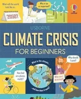 Climate Crisis for Beginners - Eddie Reynolds, Andy Prentice
