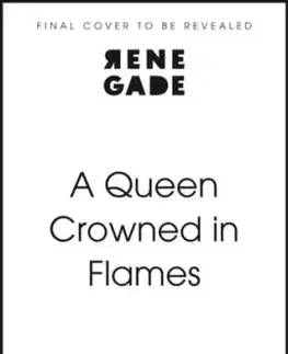 A Queen Crowned in Flames - Hazel McBride
