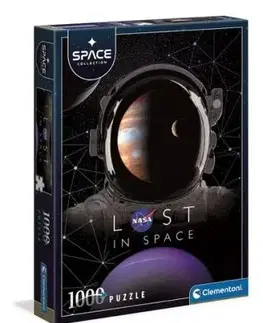Puzzle NASA Collection: Lost in space 1000 Clementoni