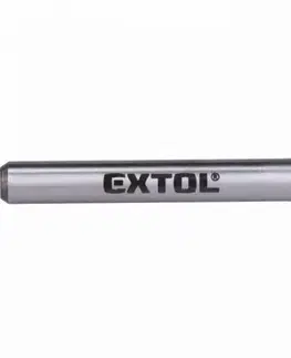 EXTOL INDUSTRIAL Fréza karbidová kovexná špicatá, pr.10mm,rez.dĺžka 20mm, stopka 6mm