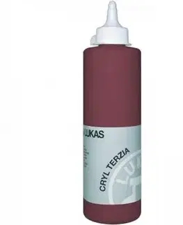 Lukas Terzia akrylová farba burnt sienna 500 ml