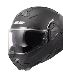 LS2 FF910 Advant II Solid Matt Black 3XL (65-66)