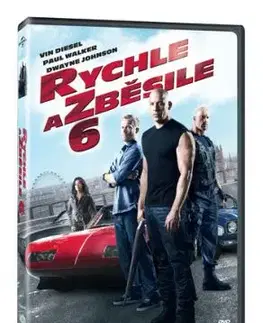 Rychle a zběsile 6 DVD