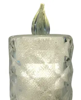 MAKRO - Sviečka 4x6,5cm, LED