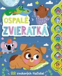 Ospalé zvieratká - zvuková knižka 22 zvukov - Daisy Edwards