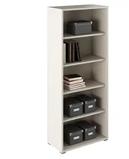 KONDELA Rioma New Typ 03 regál kašmír