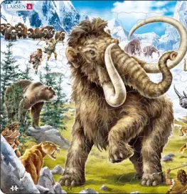 Puzzle Mamut Larsen FH27-ZZ