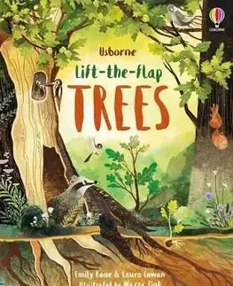 Lift-the-Flap Trees - Emily Bone