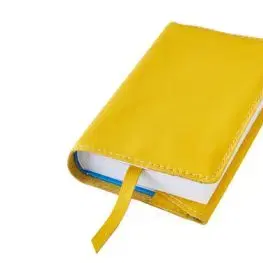 Variabilný obal so záložkou XL žltý