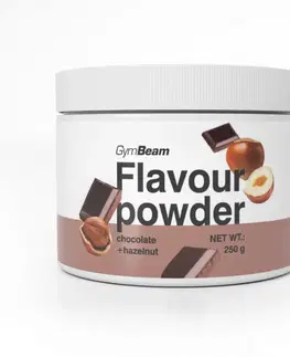 GymBeam Flavour powder čokoláda lieskový oriešok