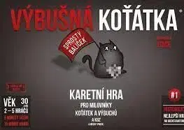 Hra Výbušná koťátka: Přisprostlá edice (hra v češtine)