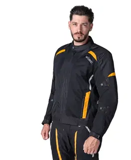 W-TEC Tosheck čierno-žltá - 4XL