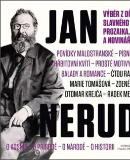 Jan Neruda: Výběr z díla slavného básníka, prozaika, kritika a novináře - audiokniha CD - Jan Neruda