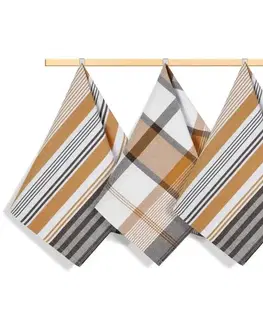 Bellatex Kuchynská utierka Prúžok, 50 x 70 cm, set 3 ks