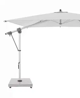 Slnečník Doppler PROFI EXPERT 300 x 300 cm (rôzne farby) 809 červená