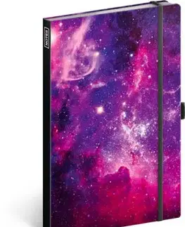 Notes Galaxie linajkovaný