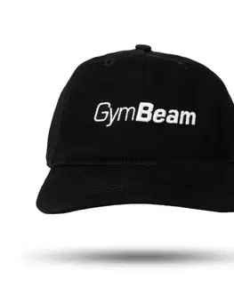 GymBeam Šiltovka Dad Cap Black  UNI