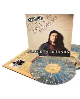 Dickinson Bruce - More Balls to Picasso (Multicolor Splatter) 2LP - Bruce Dickinson
