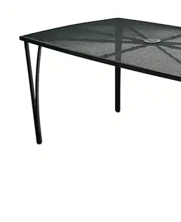 DEOKORK Kovový stôl ASTOR (150 x 90 cm)