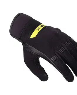 W-TEC Binetto čierna-fluo - L