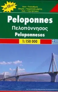 PELOPONNES 1:150TIS AUTOMAPA