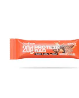 GymBeam 20g Protein bar cookies & cream