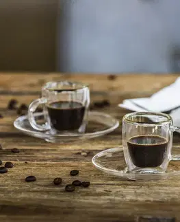 4Home Termo pohár Ristretto Hot&Cool, 50 ml, 2 ks