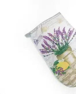 MAKRO - Chňapka kuchynská levanduľa