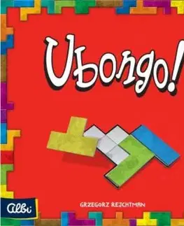 Hra Ubongo (druhá edícia)