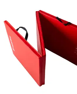 inSPORTline Trifold 180x60x3 cm hnedá