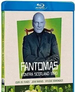 Fantomas kontra Scotland Yard BD