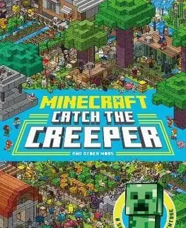 Minecraft Catch the Creeper and Other Mobs - Mojang AB